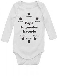 Camiseta Naranja Bebé diciembre- 2023 - Bebé Mimos / Ropa de Bebé