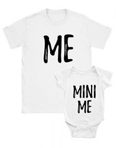 Camiseta Mamá Y Bebé A Juego Agosto- 2022 - Bebé Mimos / Ropa De Bebé