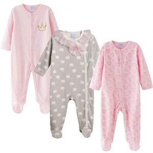 Pijama Oso Bebé febrero- 2024 - tiendabebemimos.com / Ropa de Bebé