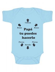 Body Bebé Personalizado Frases diciembre- 2023 - Bebé Mimos / Ropa de Bebé